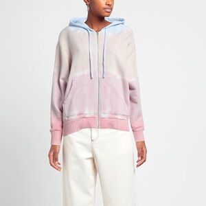 SPIRITUAL GANGSTER Hooded Zip Up Sweatshirt